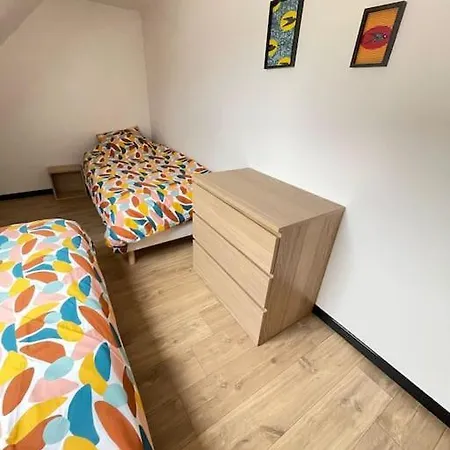 Charmante Maison A Proche Dinan Et St Malo. Tatil Evi *